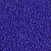 DBS0726:  HALF PACK Opaque Cobalt  15/0 Miyuki Delica Bead 50 grams - DBS0726_1/2pk