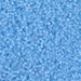 DBS0861:  HALF PACK Matte Transparent Aqua AB  15/0 Miyuki Delica Bead 50 grams - DBS0861_1/2pk
