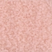 DBS1263:  HALF PACK Matte Transparent Pink Mist 15/0 Miyuki Delica Bead 50 grams - DBS1263_1/2pk