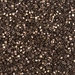 DBSC-0022:  HALF PACK Metallic Dark Bronze Cut 15/0 Miyuki Delica Bead 50 grams - DBSC-0022_1/2pk