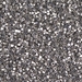 DBSC-0038:  HALF PACK Palladium Plated Cut 15/0 Miyuki Delica Bead 25 grams - DBSC-0038_1/2pk