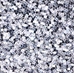 DBSC-0051:  HALF PACK Crystal AB Cut 15/0 Miyuki Delica Bead 50 grams - DBSC-0051_1/2pk
