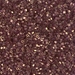 DBSC-0108:  HALF PACK Cinnamon Gold Luster Cut 15/0 Miyuki Delica Bead 50 grams - DBSC-0108_1/2pk