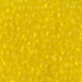 DP-136:  HALF PACK Miyuki 3.4mm Drop Bead Transparent Yellow   125 grams - DP-136_1/2pk
