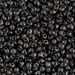 DP-4511:  HALF PACK Miyuki 3.4mm Drop Bead Black Picasso Miyuki Seed Bead   125 grams - DP-4511_1/2pk