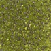 DPF-45:  HALF PACK Miyuki 3.4mm Drop Bead Sparkling Bronze Lined Chartreuse approx 125 grams - DPF-45_1/2pk