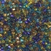 MINI-MIX-06_1/2pk:  HALF PACK Mini Mix - Galactic Blue Gold approx 125 grams - MINI-MIX-06_1/2pk