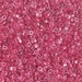 SB18-208:  HALF PACK Miyuki 1.8mm Square Bead Carnation Pink Lined Crystal approx 125 grams - SB18-208_1/2pk