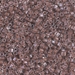 SB18-224:  HALF PACK Miyuki 1.8mm Square Bead Cocoa Lined Crystal approx 125 grams - SB18-224_1/2pk