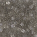 SB3-2412:  HALF PACK Miyuki 3mm Square Bead Transparent Taupe approx 125 grams - SB3-2412_1/2pk