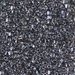 TR10-1559:  HALF PACK Miyuki 10/0 Triangle Sparkling Charcoal Lined Crystal approx 125 grams - TR10-1559_1/2pk