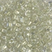 TR5-1527:  HALF PACK Miyuki 5/0 Triangle Sparkling Celery Lined Crystal approx 125 grams - TR5-1527_1/2pk