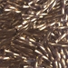 TW2012-1285:  HALF PACK Miyuki 2x12mm Twisted Bugle Bead Gold Antiqued Transparent Amethyst approx 125 grams - TW2012-1285_1/2pk