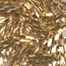 TW2712-191: HALF PACK 2.7x12mm Tw Bugle 24kt Gold Plated approx 25 grams - TW2712-191_1/2pk