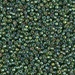 11-1026:  11/0 Silverlined Olive AB Miyuki Seed Bead approx 250 grams - 11-1026