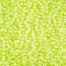 11-1119:  11/0 Luminous Lime Aid Miyuki Seed Bead - 11-1119*