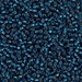 11-1425:  11/0 Dyed Silverlined Blue Zircon  Miyuki Seed Bead - 11-1425*