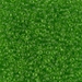 11-144:  11/0 Transparent Lime Miyuki Seed Bead - 11-144*