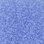 11-159L:  11/0 Transparent Light Cornflower Blue   Miyuki Seed Bead 