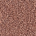11-187: 11/0 Copper Plated Miyuki Seed Bead 100 grams - 11-187