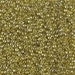 11-1889:  11/0 Transparent Golden Olive Luster  Miyuki Seed Bead - 11-1889*