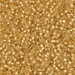 11-1902:  11/0 Semi-Frosted Silverlined Gold   Miyuki Seed Bead - 11-1902*