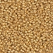 11-191F:  11/0 Matte 24kt Gold Plated Miyuki Seed Bead - 11-191F*