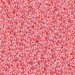 11-2346:  11/0 Semi-Frosted Coral Ceylon Miyuki Seed Bead - 11-2346*