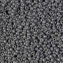 11-2479:  11/0 Opaque Smoke Luster Miyuki Seed Bead 