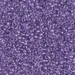 11-2607:  11/0 Sparkling Purple Lined Crystal AB Miyuki Seed Bead 