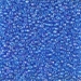 11-261:  11/0 Transparent Sapphire AB Miyuki Seed Bead - 11-261*