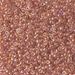 11-275:  11/0 Dark Peach Lined Crystal AB Miyuki Seed Bead - 11-275*