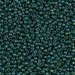 11-338:  11/0 Lined Emerald Luster Miyuki Seed Bead - 11-338*
