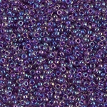11-356:  11/0 Purple Lined Amethyst AB Miyuki Seed Bead 