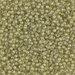 11-378:  11/0 Light Olive Lined Crystal Luster Miyuki Seed Bead - 11-378*