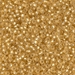 11-3F:  11/0 Matte Silverlined Gold  Miyuki Seed Bead - 11-3F*