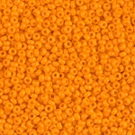 11-406L:  11/0 Opaque Light Orange Miyuki Seed Bead - Discontinued, see 11-405 