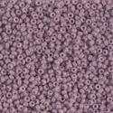 11-410:  11/0 Opaque Mauve Miyuki Seed Bead 