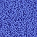 11-417L:  11/0 Opaque Periwinkle Miyuki Seed Bead - 11-417L*