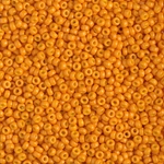 11-4454:  11/0 Duracoat Dyed Opaque Kumquat Miyuki Seed Bead 