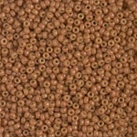 11-4457:  11/0 Duracoat Dyed Opaque Cedar Miyuki Seed Bead 