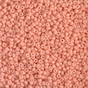 11-4461:  11/0 Duracoat Dyed Opaque Tea Rose Miyuki Seed Bead 
