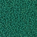 11-4477:  11/0 Duracoat Dyed Opaque Spruce Miyuki Seed Bead - 11-4477*