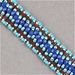 11-4480:  11/0 Duracoat Dyed Opaque Underwater Blue Miyuki Seed Bead - 11-4480*