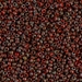 11-4513:  11/0 Opaque Red Picasso Miyuki Seed Bead - 11-4513*
