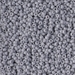 11-498:  11/0 Opaque Cement Gray Miyuki Seed Bead - 11-498*