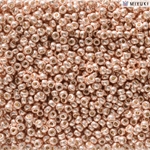 11-5103:  11/0 Duracoat Galvanized Bright Copper Miyuki Seed Bead 