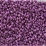 11-5108:  11/0 Duracoat Galvanized Purple Orchid Miyuki Seed Bead 