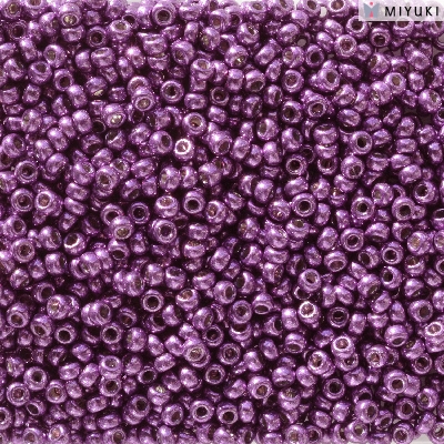 10gr Crystal Etched Magic Purple Size 110 Seed Beads DIY Jewelry Bead Supply