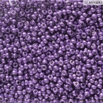 11-5109:  11/0 Duracoat Galvanized Dark Lilac Miyuki Seed Bead 